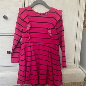 Polo Ruffle Dress